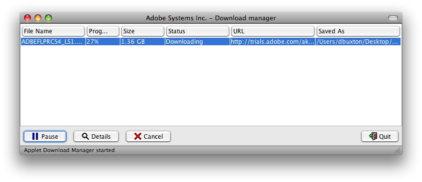 adobe application manager download mac free