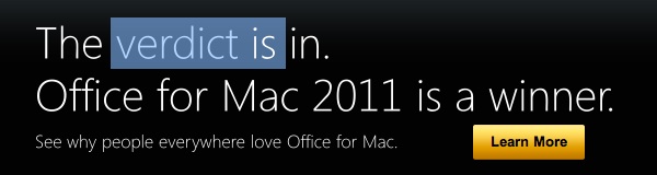 microsoft entourage for mac 2008 update